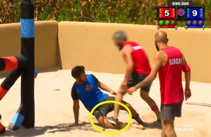 Survivor'da yarışmacılar birbirine girdi!