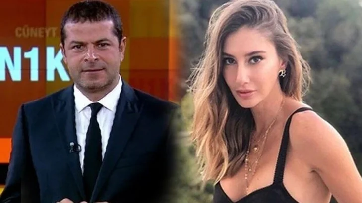 Şeyma Subaşı ve Cüneyt Özdemir birbirine girdi!