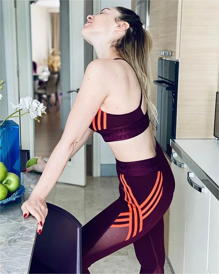 Hadise'nin mutfak pozları olay oldu!