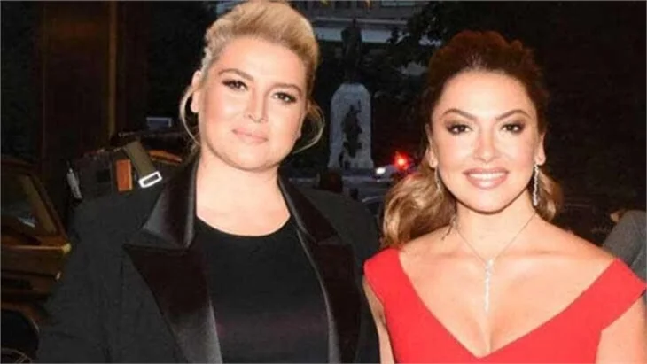 Hülya Açıkgöz'den kardeşi Hadise'ye ağır gönderme!