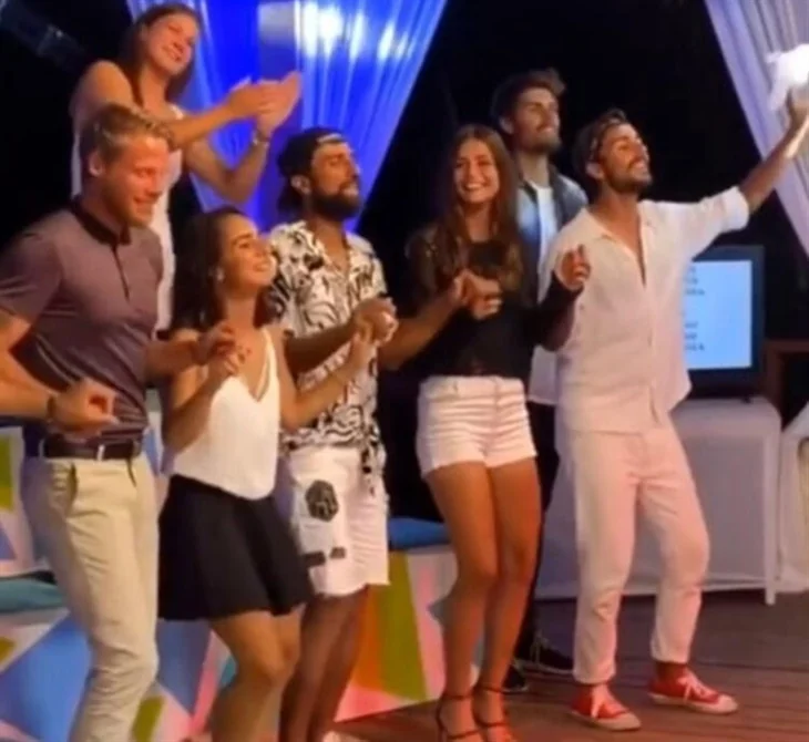 Survivor birleşme partisinden ilk görüntüler yayınlandı!