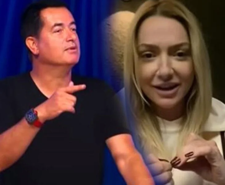 Acun, Hadise'yi böyle utandırdı!