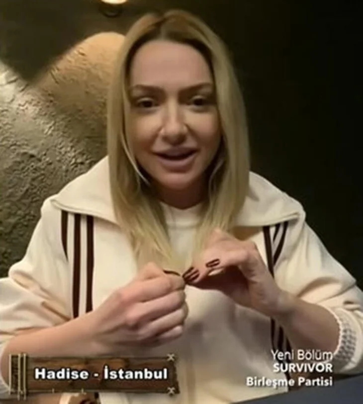 Hadise'yi utandıran 'aşk' sorusu! Ne diyeceğini bilemedi!