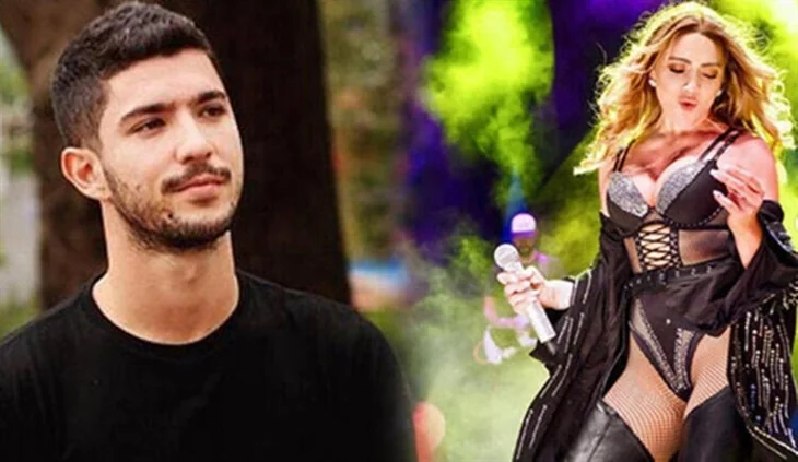 Hadise'yi utandıran 'aşk' sorusu! Ne diyeceğini bilemedi!