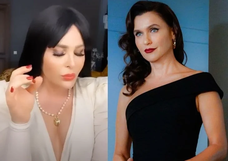 Selin Ciğerci'den Şevval Sam taklidi!