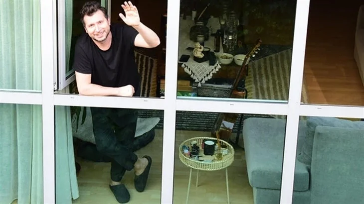 Koronavirüse yakalanan Levent Dörter, hastalık sürecini anlattı!