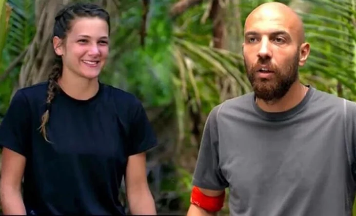 Survivor'da Sercan, Nisa'ya açıldı... Sosyal medya sallandı!