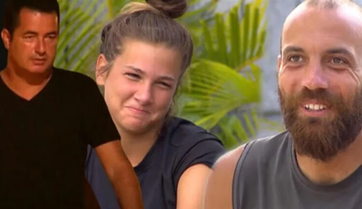 Survivor'da Sercan, Nisa'ya açıldı... Sosyal medya sallandı!