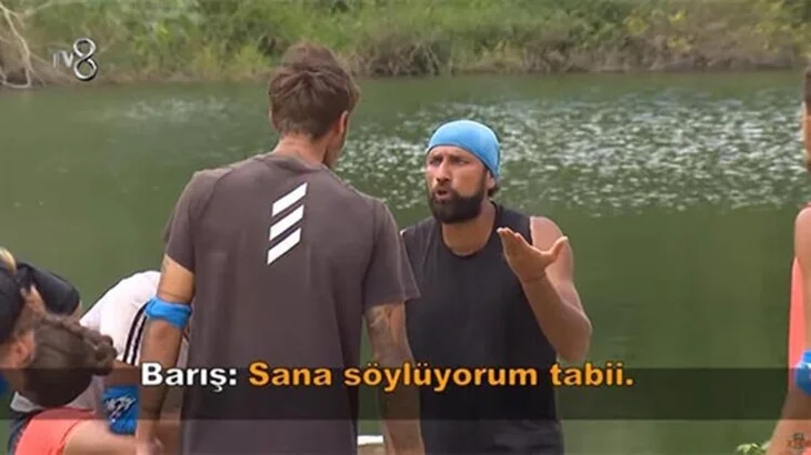 Survivor'da ihraç getiren kavga!