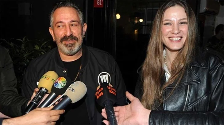 Serenay Sarıkaya'dan Cem Yılmaz'a "İyi ki varsın..."
