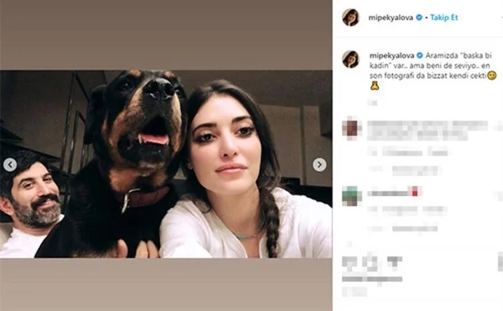 Melike İpek Yalova: "Aramıza başka bir kadın var ama..."