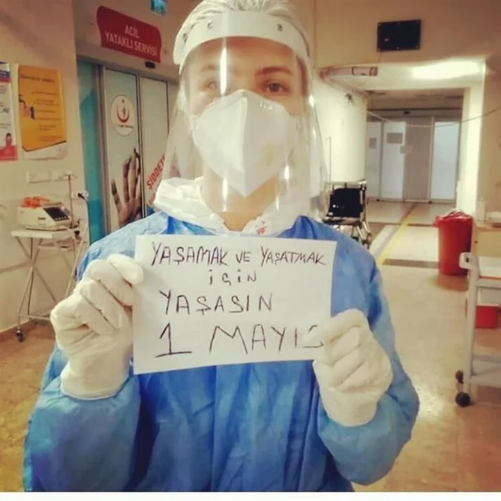 Ünlü isimlerden 1 Mayıs mesajları...