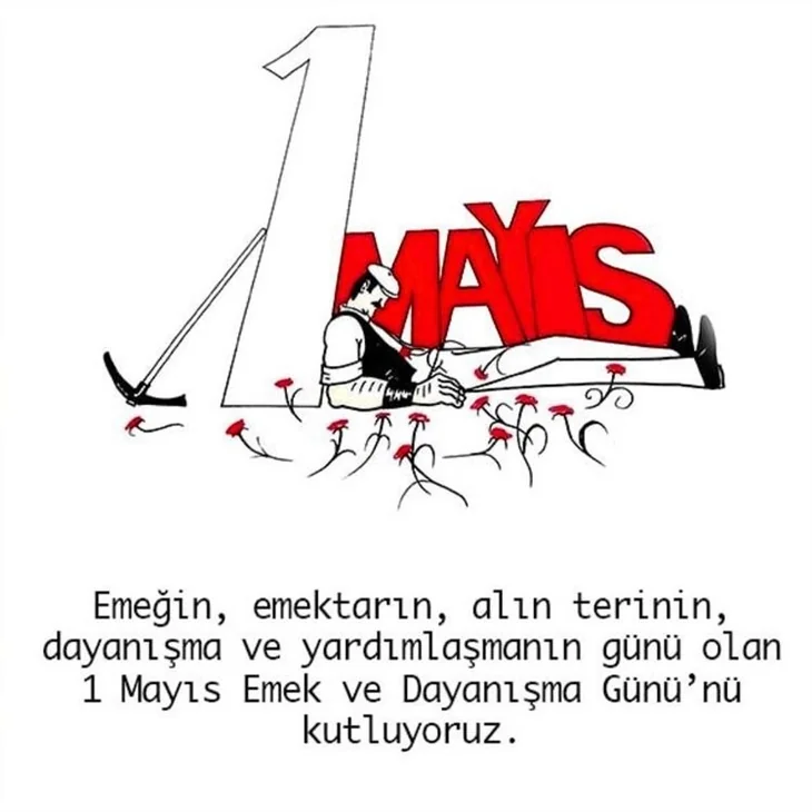 Ünlü isimlerden 1 Mayıs mesajları...