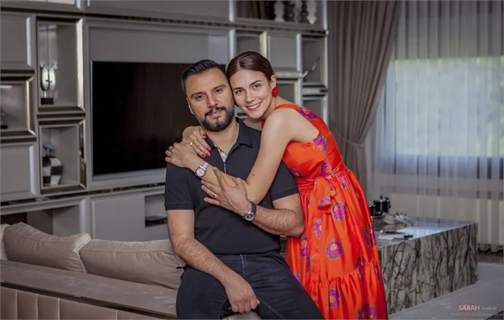 Alişan ile Buse Tektaş'ın karantina dansı...
