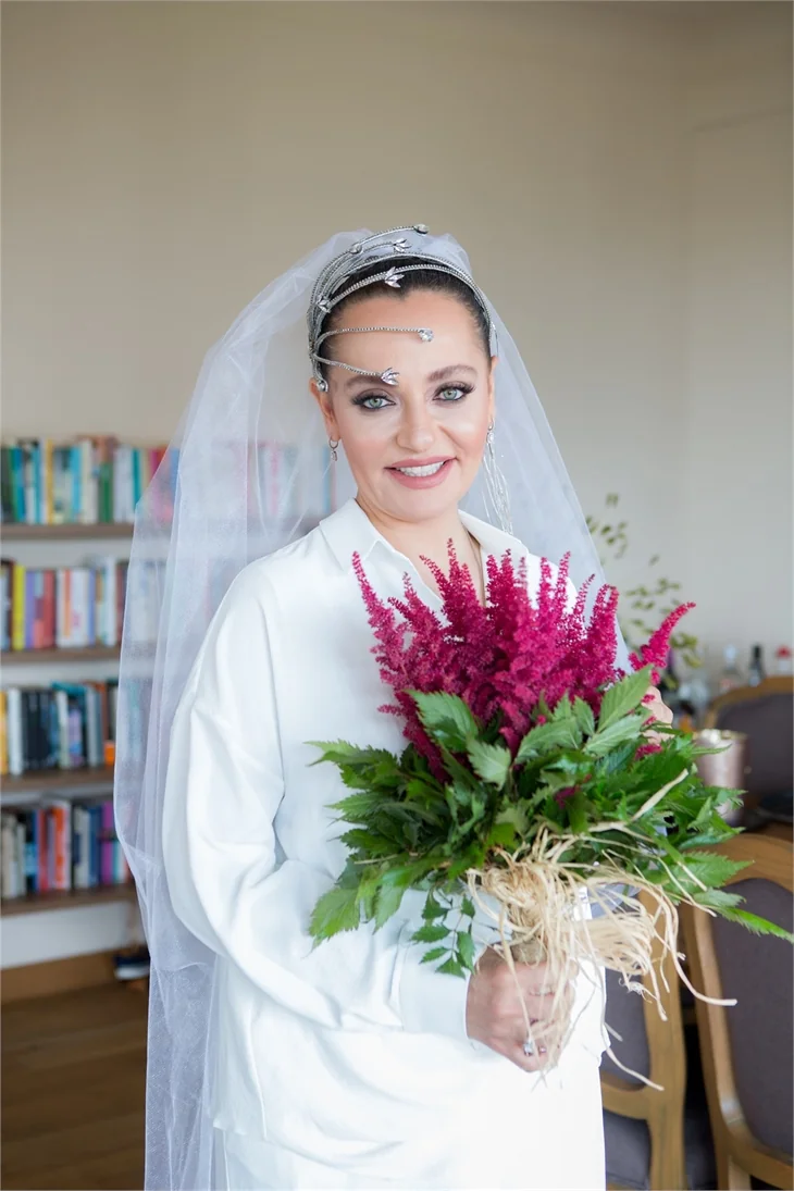 Didem Balçın ve Can Aydın'dan karantina usulü nikah!