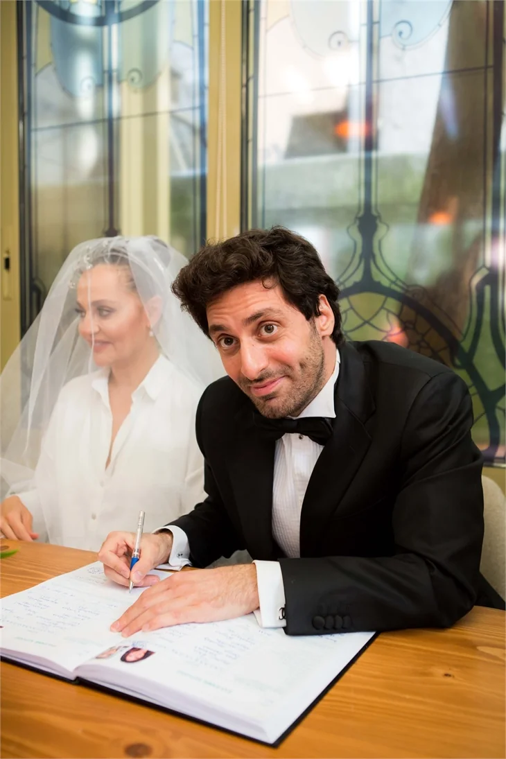 Didem Balçın ve Can Aydın'dan karantina usulü nikah!