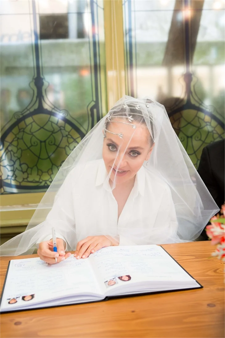 Didem Balçın ve Can Aydın'dan karantina usulü nikah!