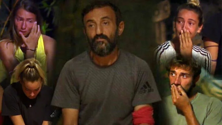 Survivor'da gözyaşları sel oldu! Ersin Korkut...