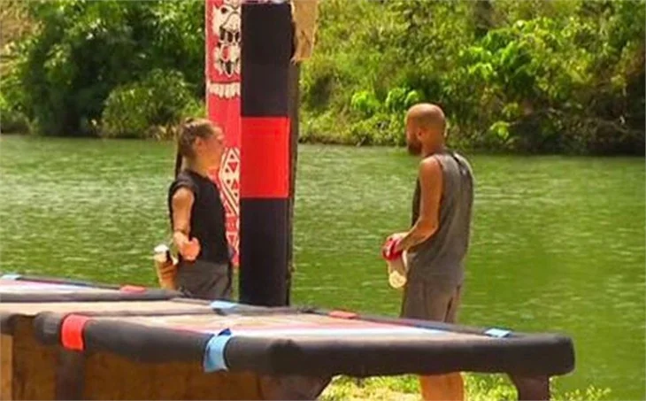 Bu görüntüler Survivor'a damga vurmuştu! Meğer sevgilisi varmış...