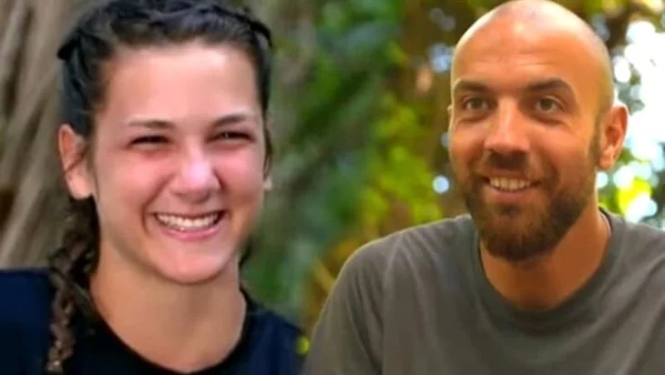 Survivor'da Sercan, Nisa ile yakınlaşmıştı! Meğer sevgilisi varmış!