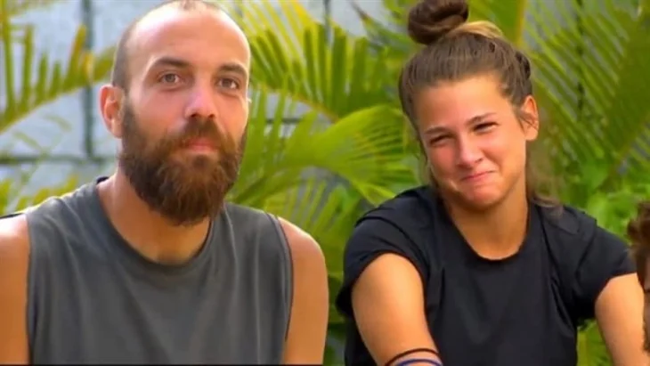 Survivor'da Sercan, Nisa ile yakınlaşmıştı! Meğer sevgilisi varmış!