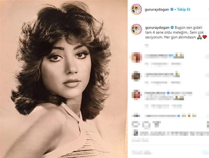 Gurur Aydoğan'dan Oya Aydoğan'a duygusal mesaj!