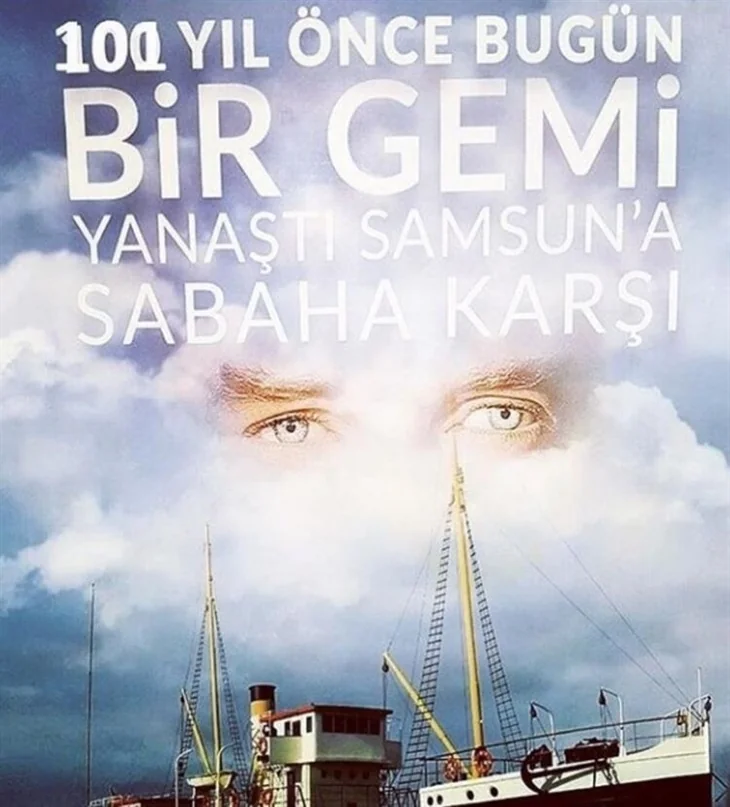 Ünlü isimlerin 19 Mayıs mesajları!