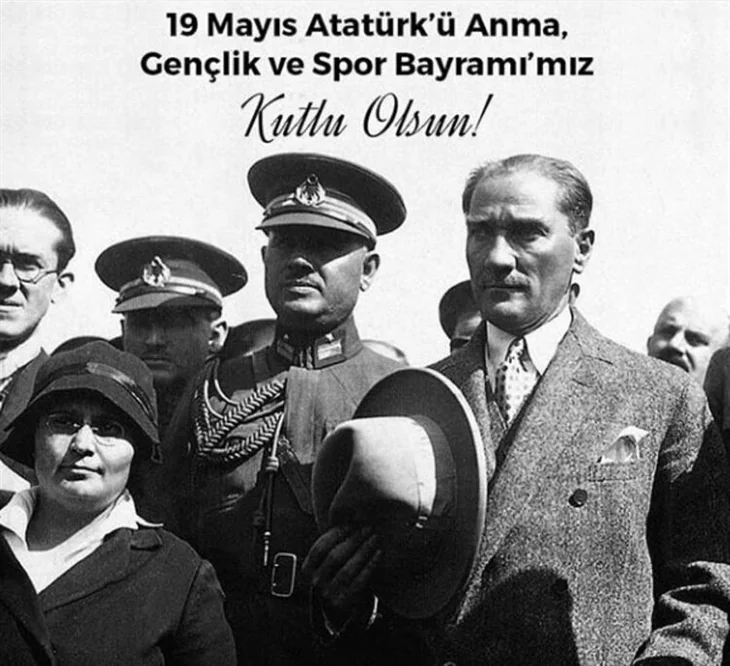 Ünlü isimlerin 19 Mayıs mesajları!