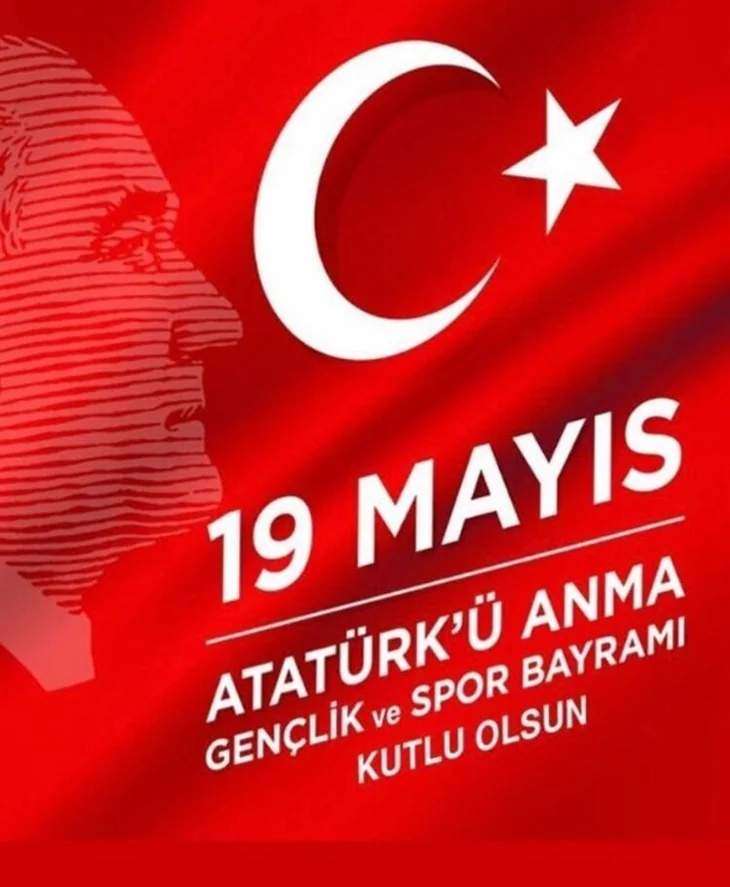 Ünlü isimlerin 19 Mayıs mesajları!