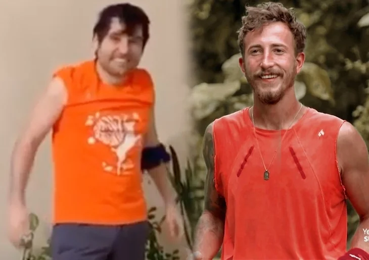 Ceyhun Fersoy’dan Survivor Berkan taklidi...