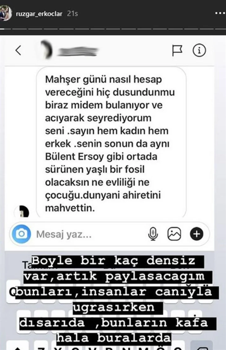 Rüzgar Erkoçlar ifşa etti: "Ne evliliği ne çocuğu!"