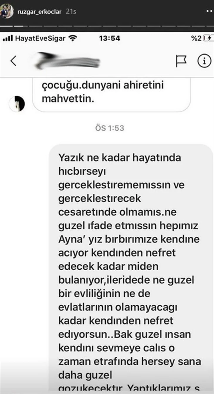 Rüzgar Erkoçlar ifşa etti: "Ne evliliği ne çocuğu!"