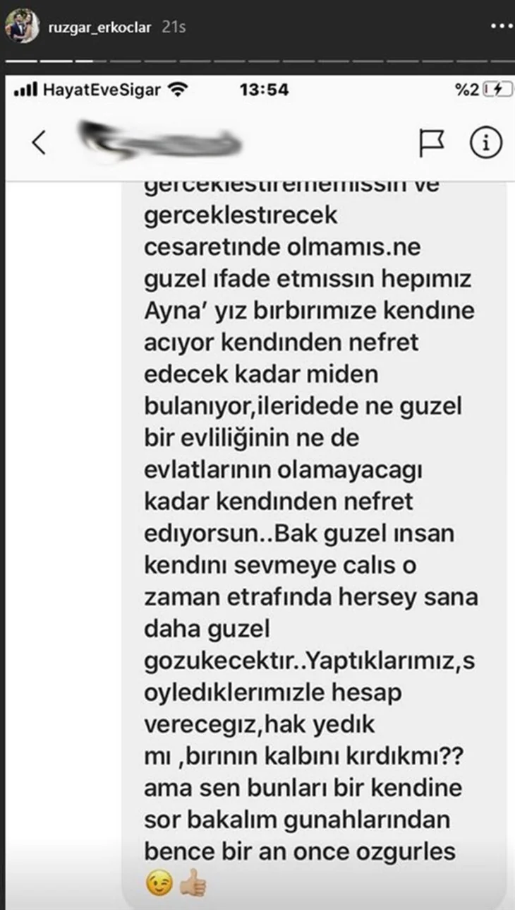 Rüzgar Erkoçlar ifşa etti: "Ne evliliği ne çocuğu!"