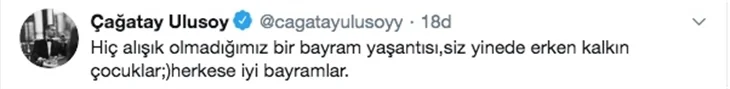 Ünlü isimlerin bayram mesajları...
