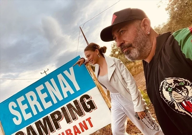 Serenay Sarıkaya ve Cem Yılmaz ilk kavgalarını etti!