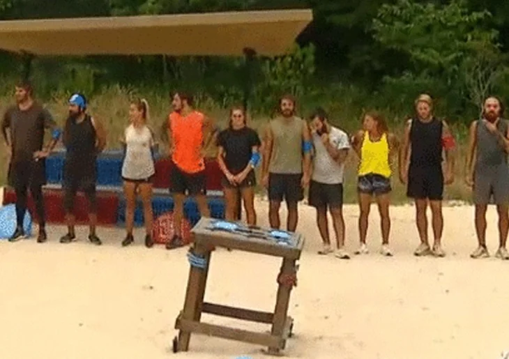 Survivor'da yeni takımlar kuruldu!