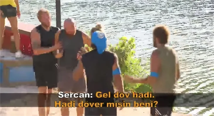 Survivor'da şok kavga! "Seni döverim..."