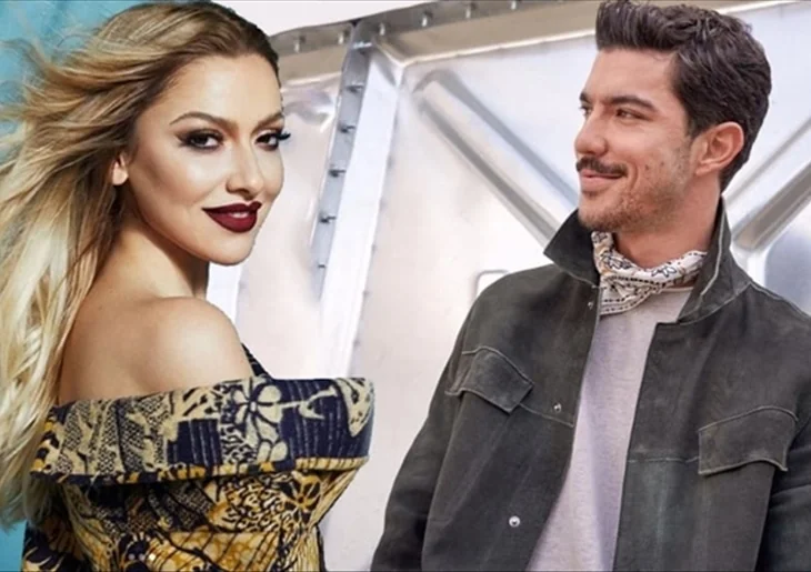 Hadise, Kaan Yıldırım'ın evinden paylaştı!