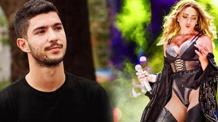 Aman kimseler görmesin! Hadise böyle yakalandı!