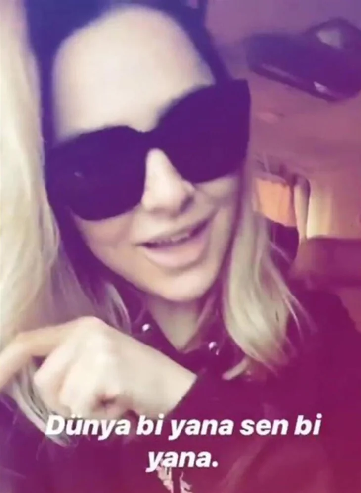 Hadise'den Kaan Yıldırım'a: Sesini göresim geldi!