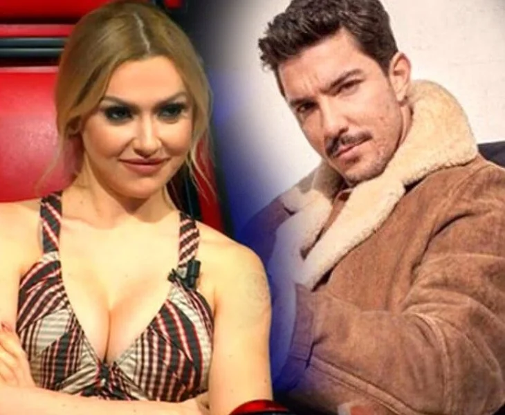 Hadise'den Kaan Yıldırım'a: "Yüzünü değil sesini..."