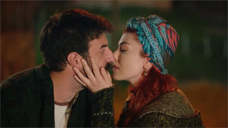 Kuzey ve Yıldız'ın romantik anları...