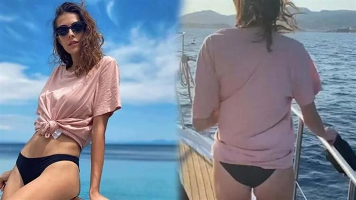 Ezgi Avcı: "Photoshop diyenler görmüş olur"