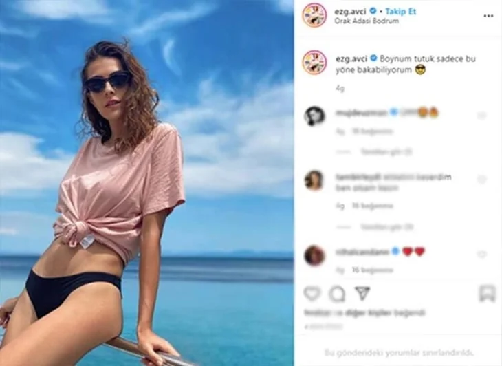Ezgi Avcı: "Photoshop diyenler görmüş olur"