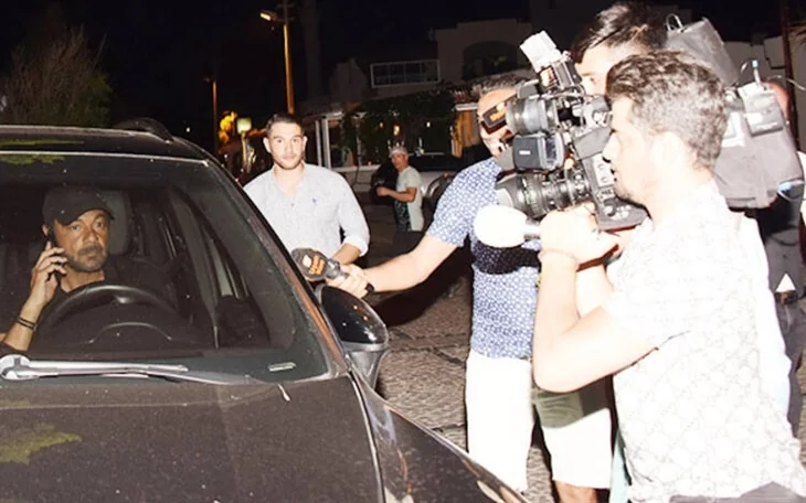 Hilal Altınbilek sorusu Kerem Alışık'ı sinirlendirdi!