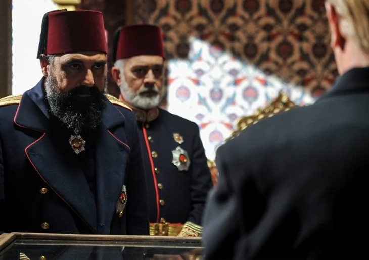 Abdülhamid’e profesyonel suikastçi…