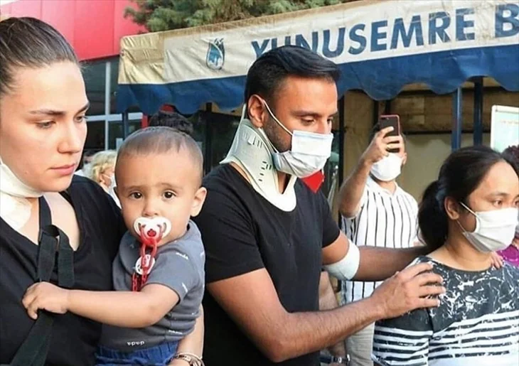 Alişan: "Sağ çıkmamız Allah’ın bir takdiri”