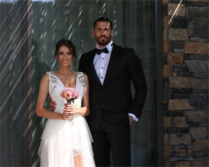 Ezgi Avcı ile Nemanja Djurisic evlendi!