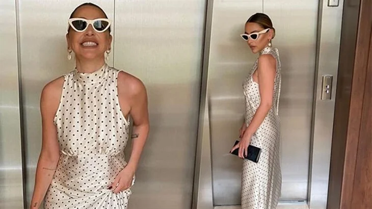 Hadise karantinada 8 kilo verdi!