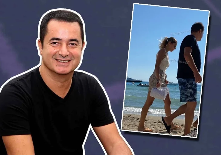 Acun Ilıcalı, Çağla Altunkaya ile Çeşme’de tatilde!